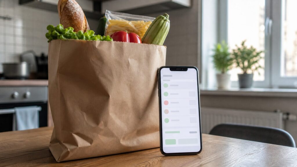 Корзина продуктов с применённой скидкой для нового клиента